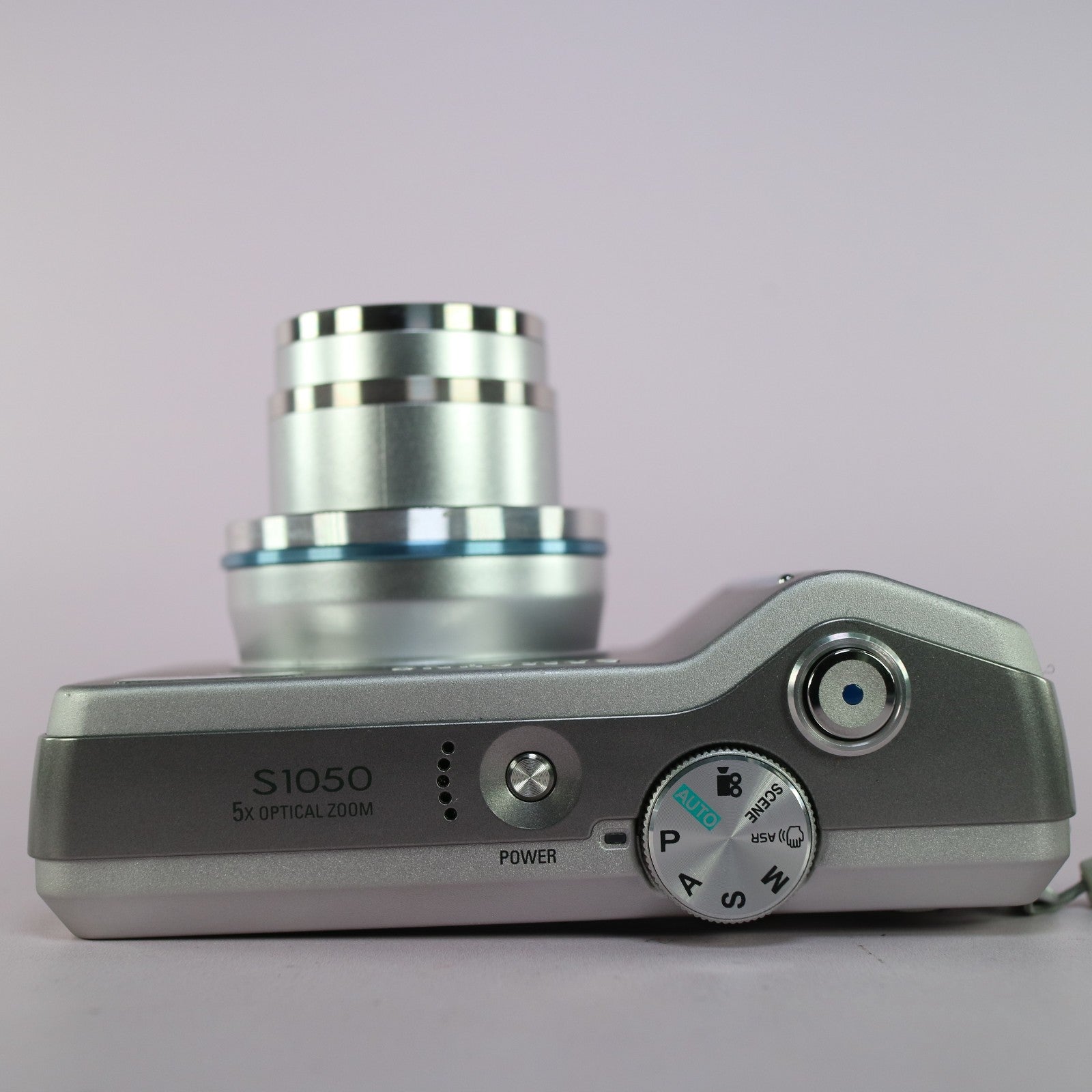 Samsung Digital Camera S1050 10.2MP Silver Tested