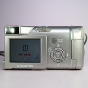 Olympus Digital Camera Camedia D-540 Zoom 3.2MP Silver Tested