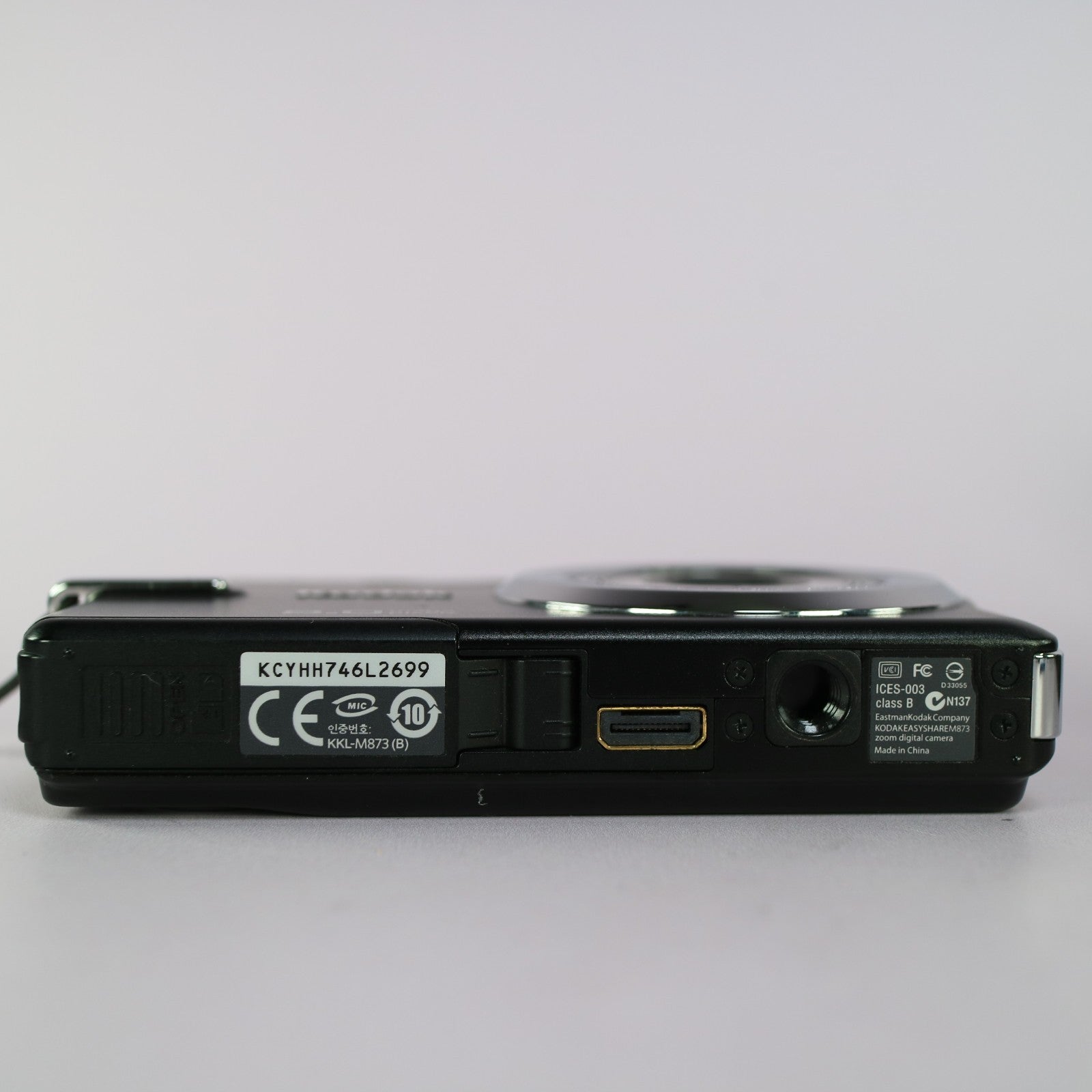 Kodak Digital Camera EasyShare M873 8.0MP Black Tested Full Working Set