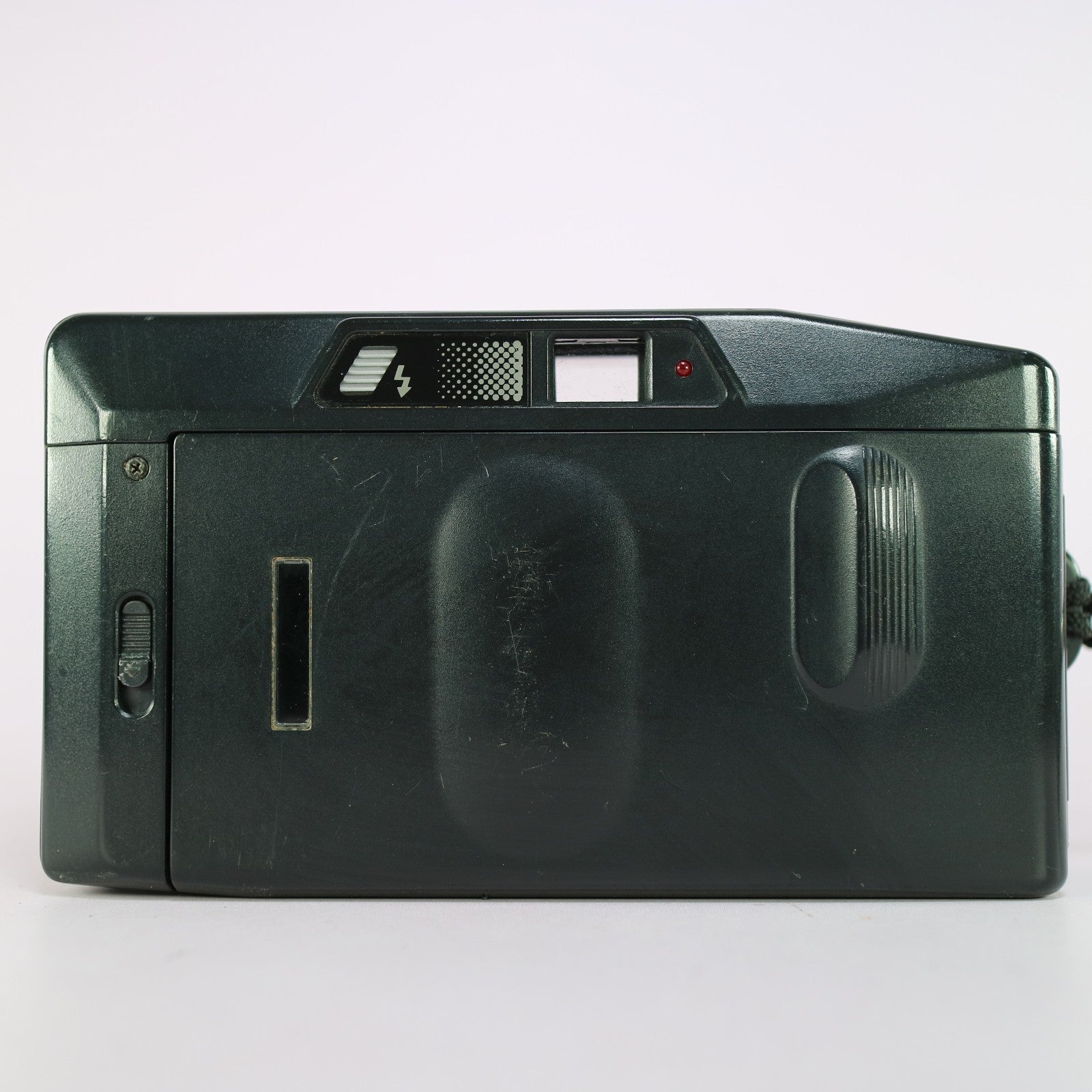 Minolta FS-35 35mm Film Point and Shoot Camera Black Tested
