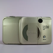 Nikon Lite Touch Zoom 70W 35mm Film Point And Shoot Camera Silver Tested