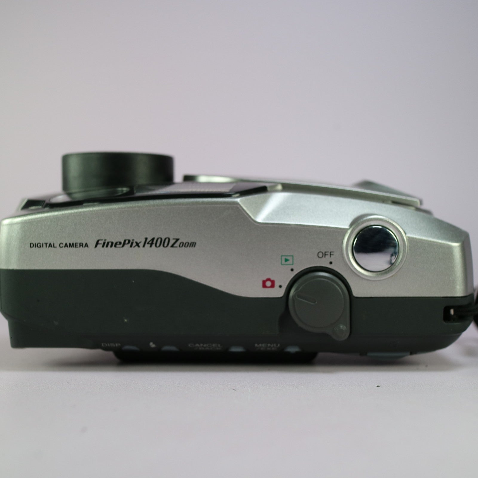 Fujifilm Digital Camera FinePix 1400 Zoom 1.3MP Silver Tested