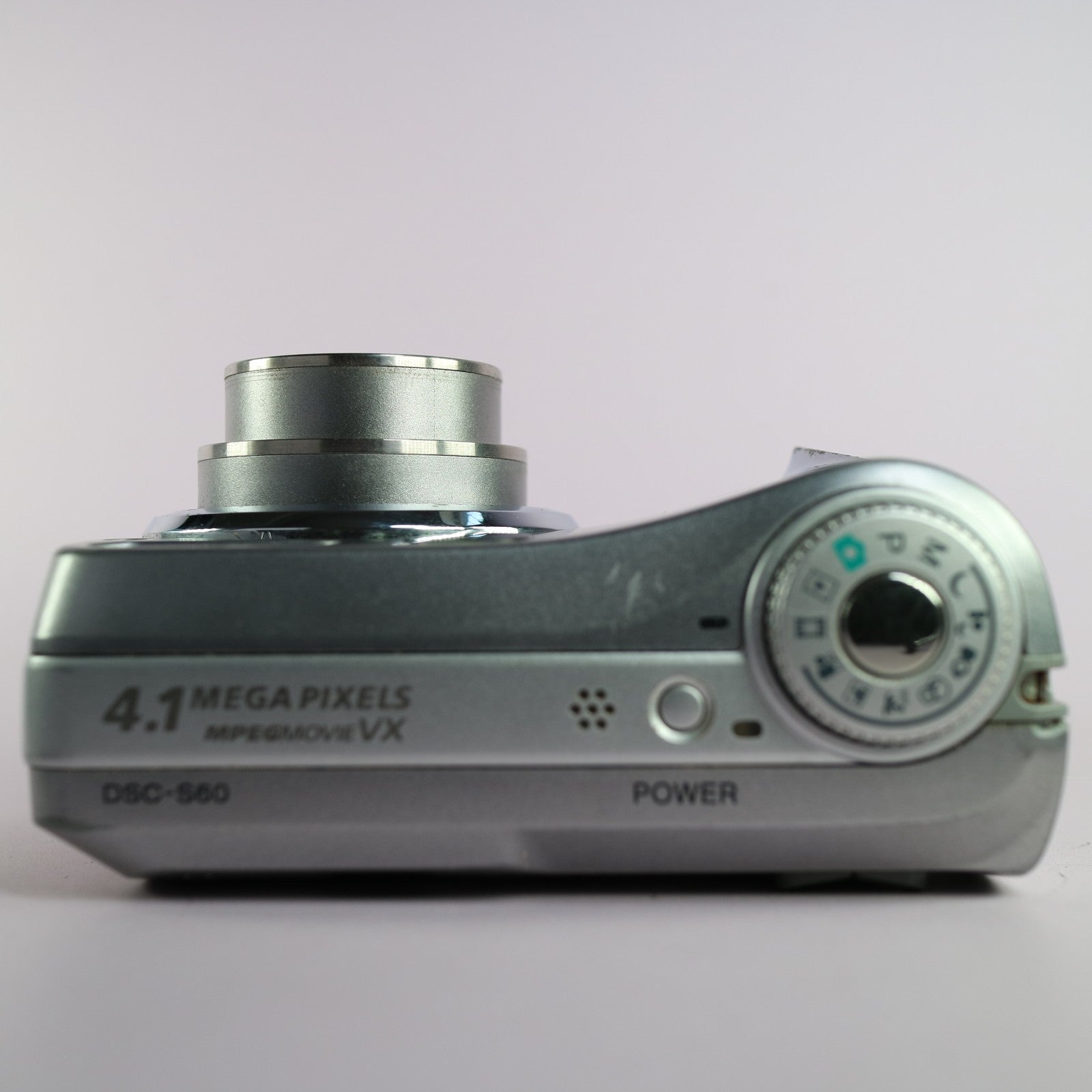 Sony Digital Camera Cybershot DSC-S60 4.1MP Silver Tested