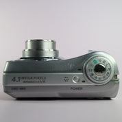 Sony Digital Camera Cybershot DSC-S60 4.1MP Silver Tested