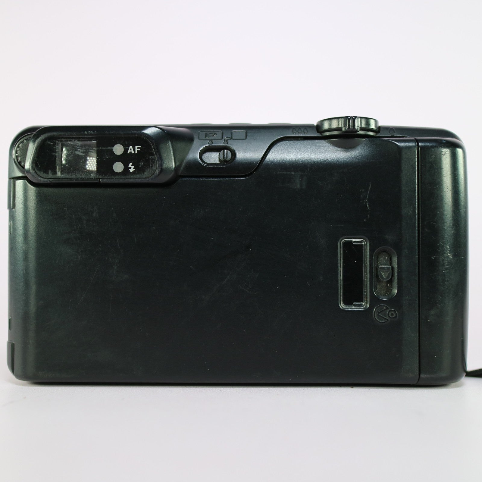 Pentax Espio 115M 35mm Film Point and Shoot Camera Silver Tested