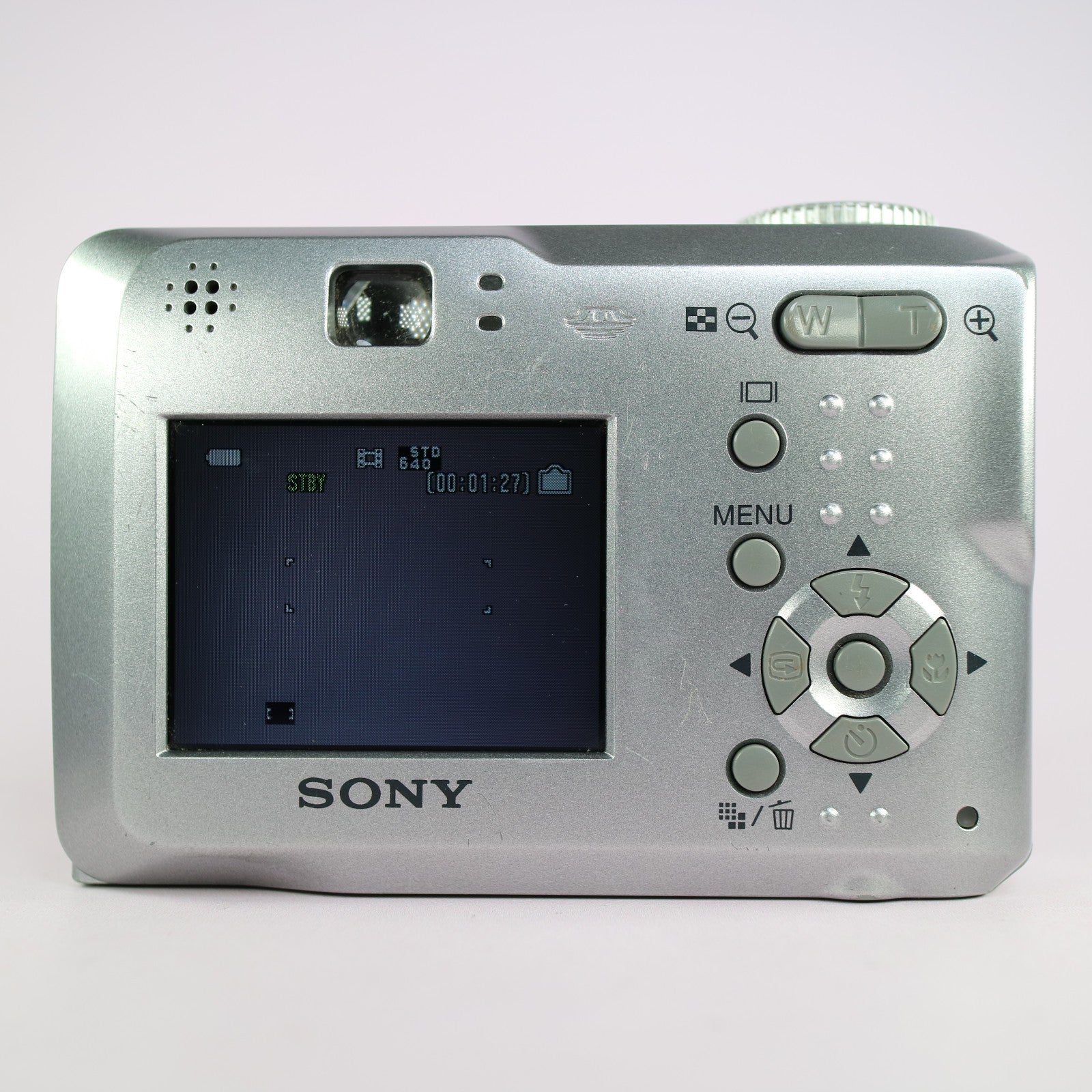 Sony Digital Camera Cybershot DSC-S80 4.1MP Silver Tested