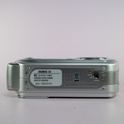 Samsung Digimax A7 7.0MP Compact Digital Camera Silver Tested