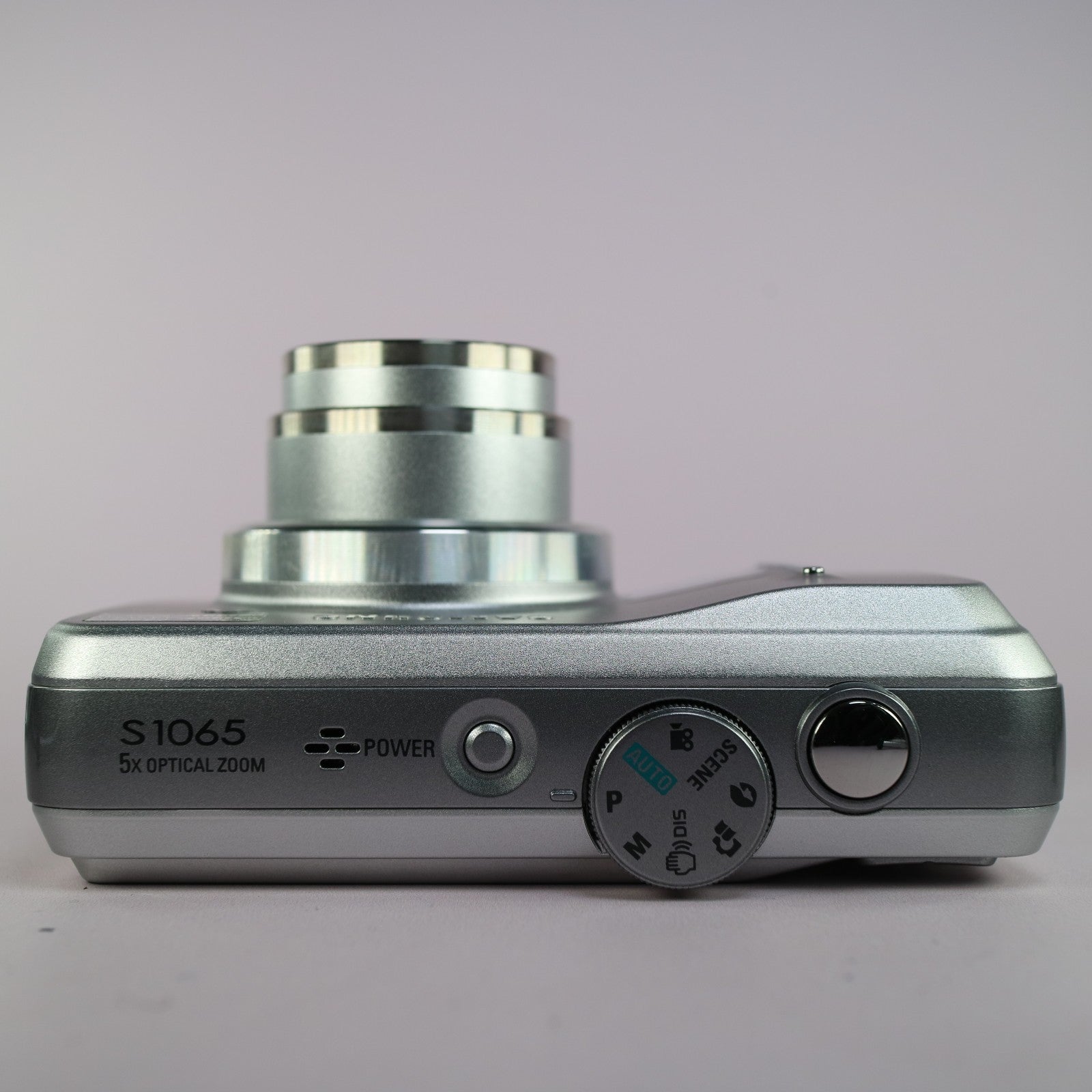 Samsung Digital Camera S1065 10.2MP Silver Tested