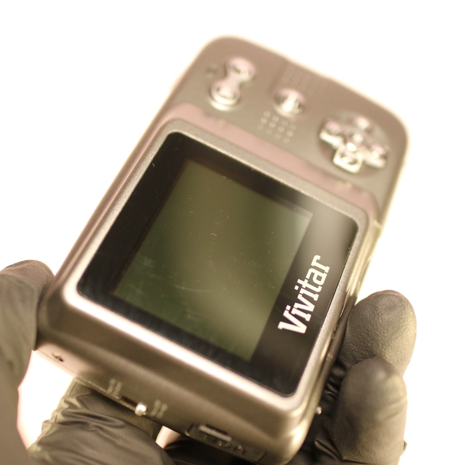 Vivitar Digital Camera Vivicam 7022 7.1MP Silver Tested