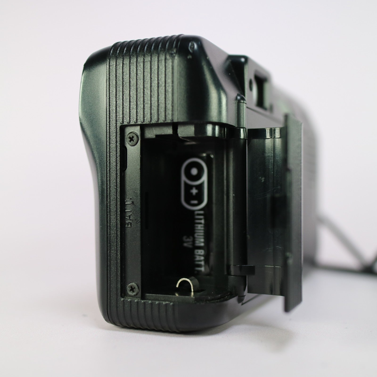 Canon Sure Shot Tele Max 35mm Film Point and Shoot Camera Black Tested
