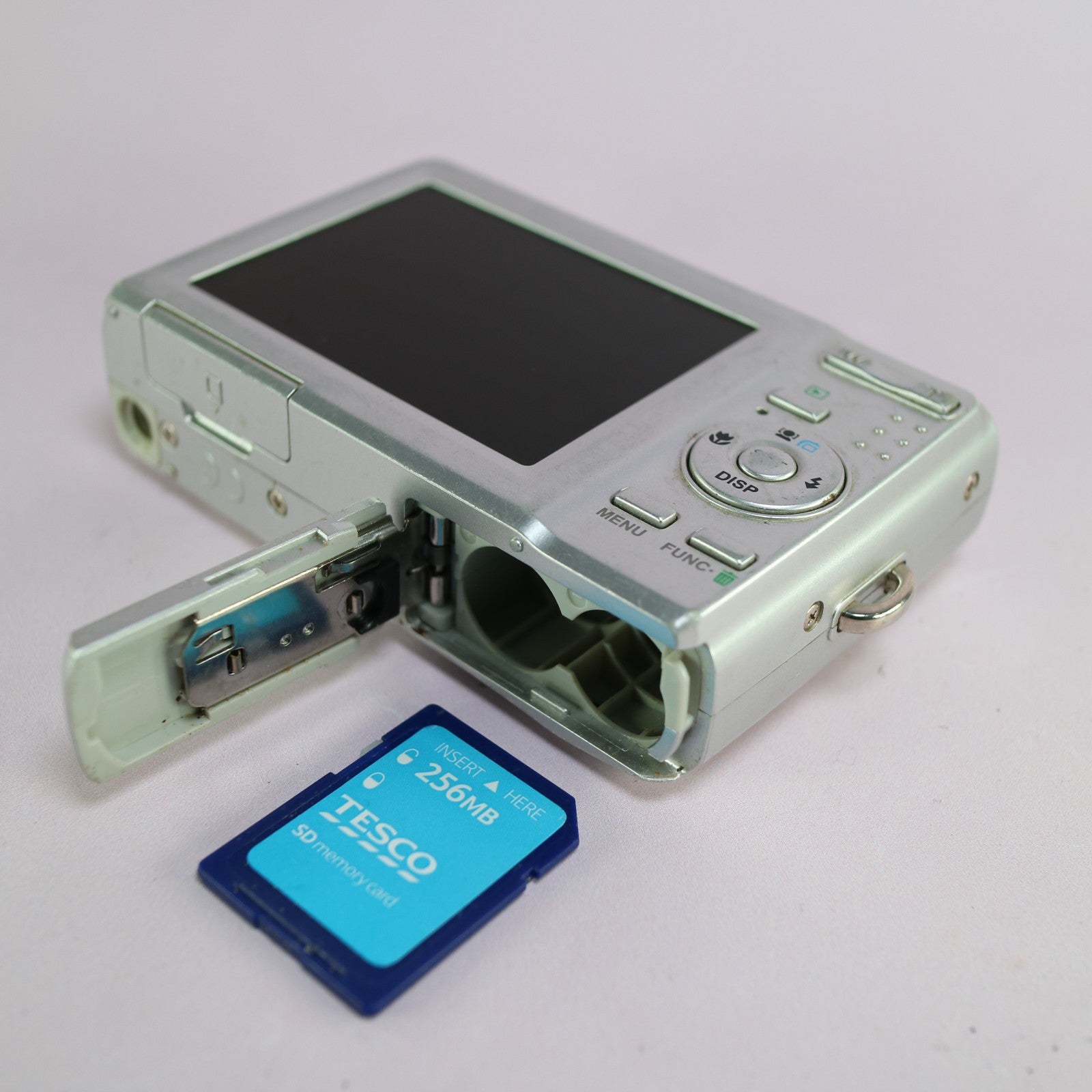 Alba A122 12.0MP Compact Digital Camera Silver Tested