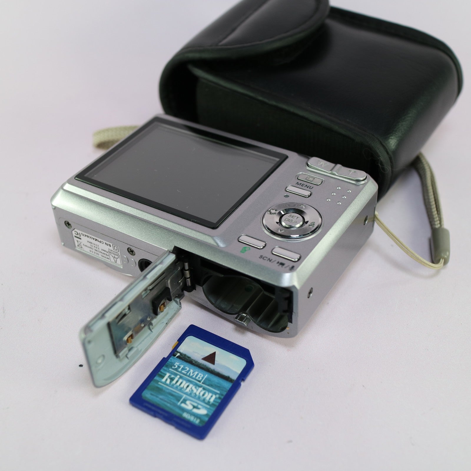Praktica Digital Camera DCZ 5.8 5.0MP Silver Tested