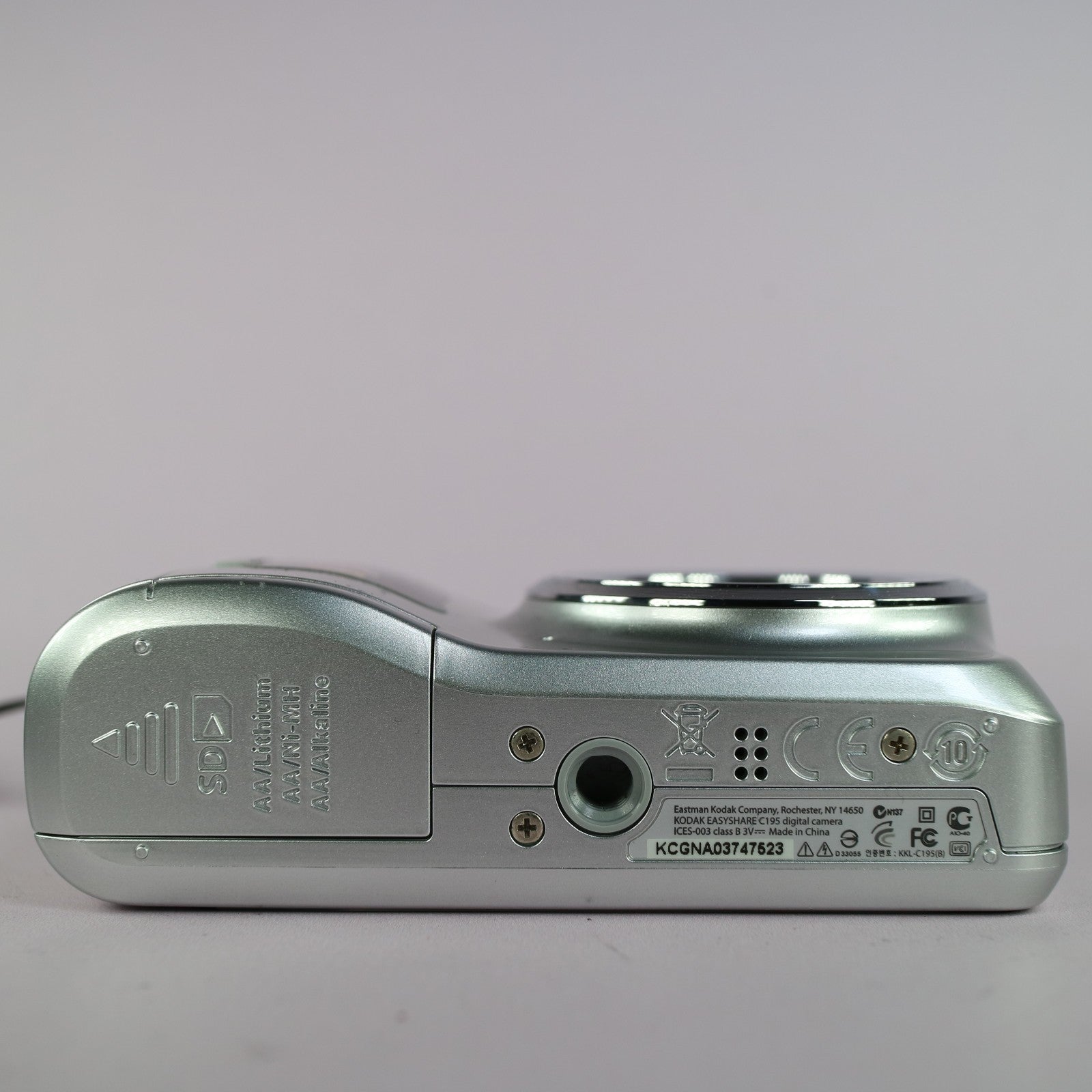 Kodak Digital Camera EasyShare C195 14.0MP Silver Tested