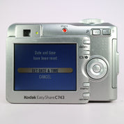 Kodak Digital Camera EasyShare C743 7.1MP Silver Tested