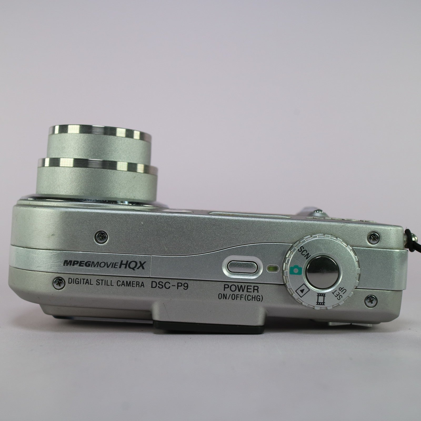 Sony Digital Camera Cybershot DSC-P9 4.0MP Silver Tested – Digicam
