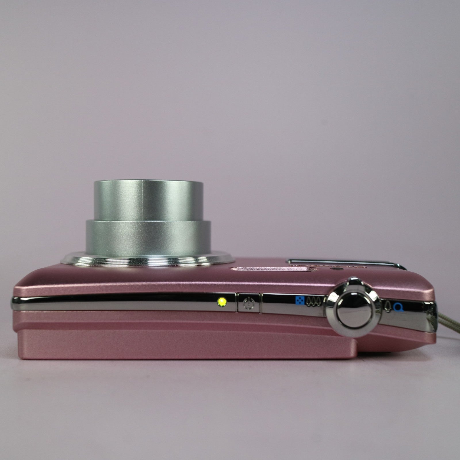 Hitachi Digital Camera HDC-1087EP 10.0MP Pink Tested Full Working Set