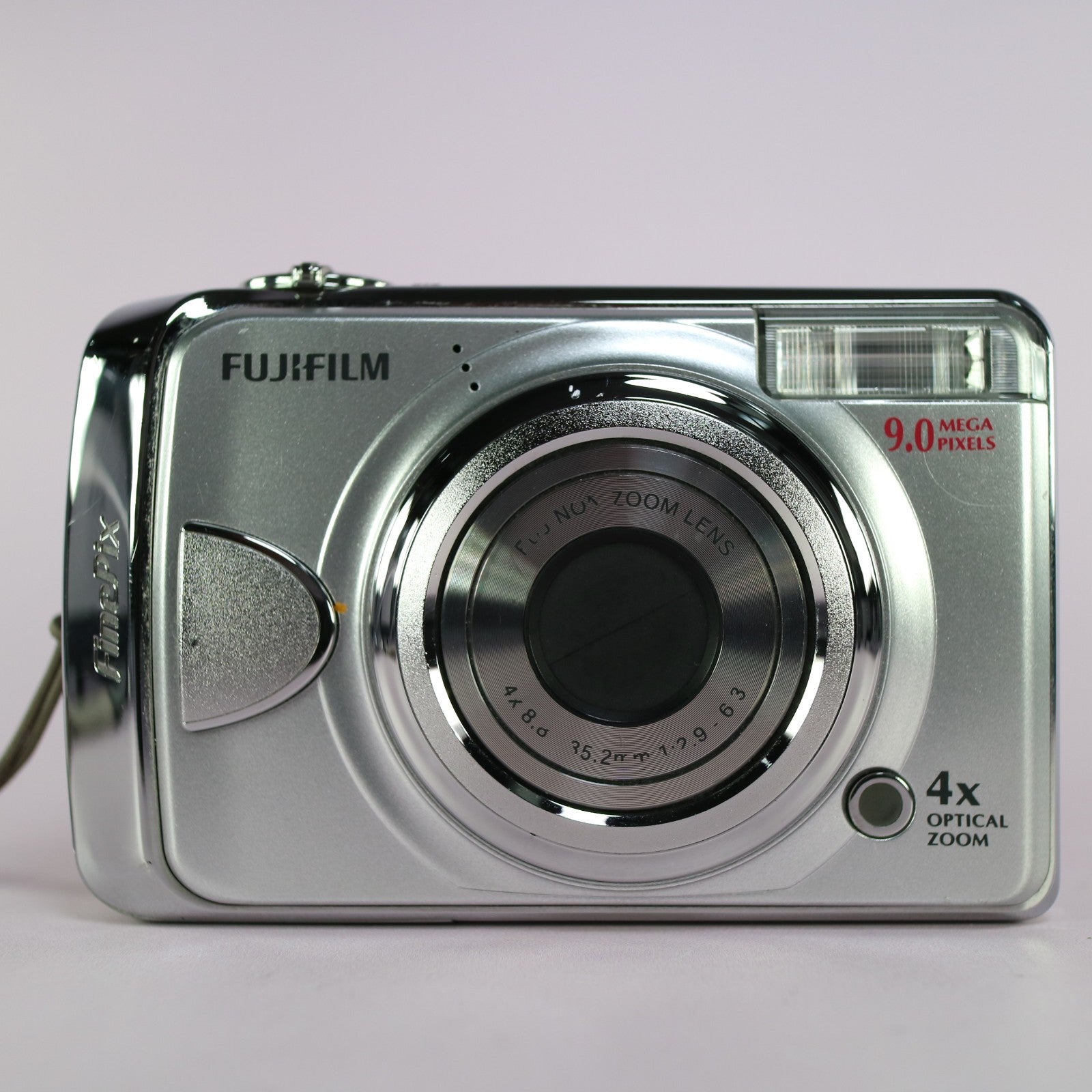 Fujifilm Digital Camera FinePix A920 9.0MP Silver Tested *Read*