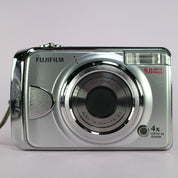 Fujifilm Digital Camera FinePix A920 9.0MP Silver Tested *Read*