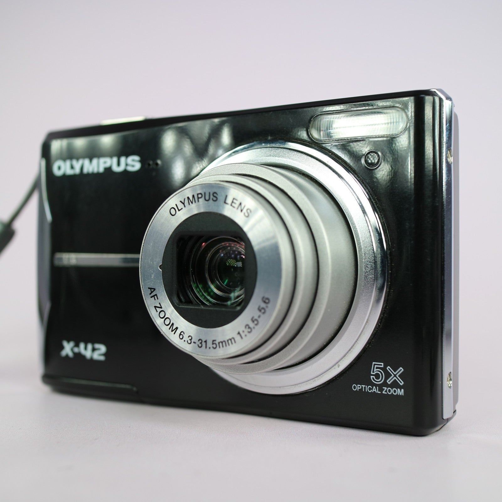 Olympus Digital Camera X-42 12.0MP Black Tested
