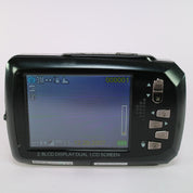 Polaroid Digital Camera iE090 18.0MP Underwater Selfie Screen Blue Tested