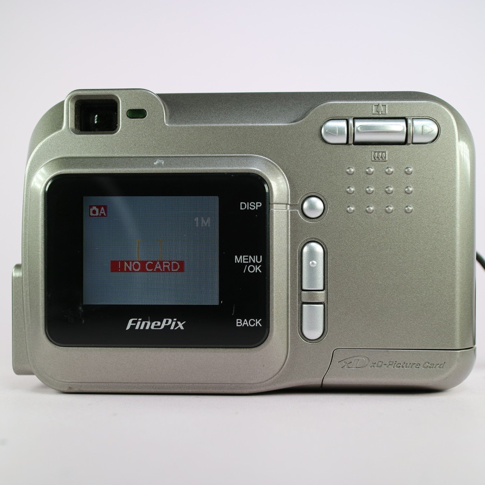 Fujifilm Digital Camera FinePix 2650 2.0MP Silver Tested