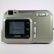 Fujifilm Digital Camera FinePix 2650 2.0MP Silver Tested
