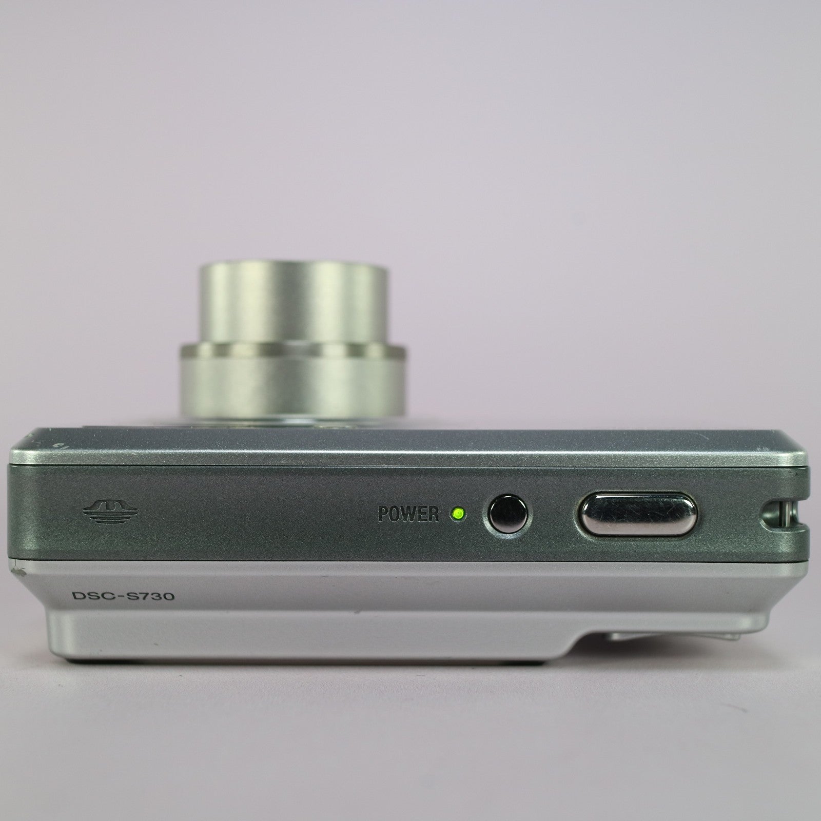 Sony Digital Camera Cybershot DSC-S730 7.2MP Silver Tested