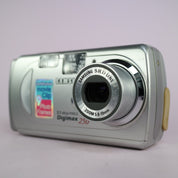 Samsung Digital Camera Digimax 250 2.1MP Silver Tested