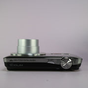 Casio Digital Camera Exilim EX-S6 12.1MP Silver Tested Full Working Set