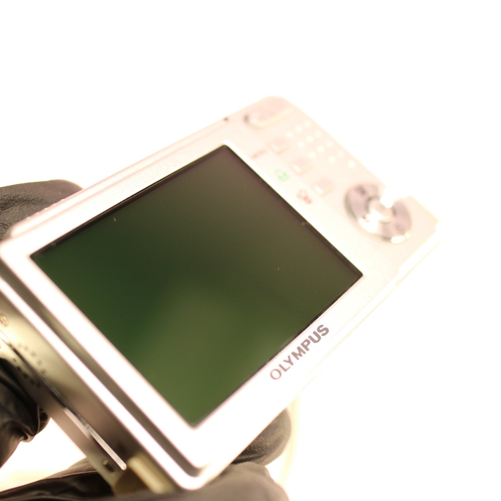 Olympus Digital Camera FE-150 5.0MP Silver Tested Full Set