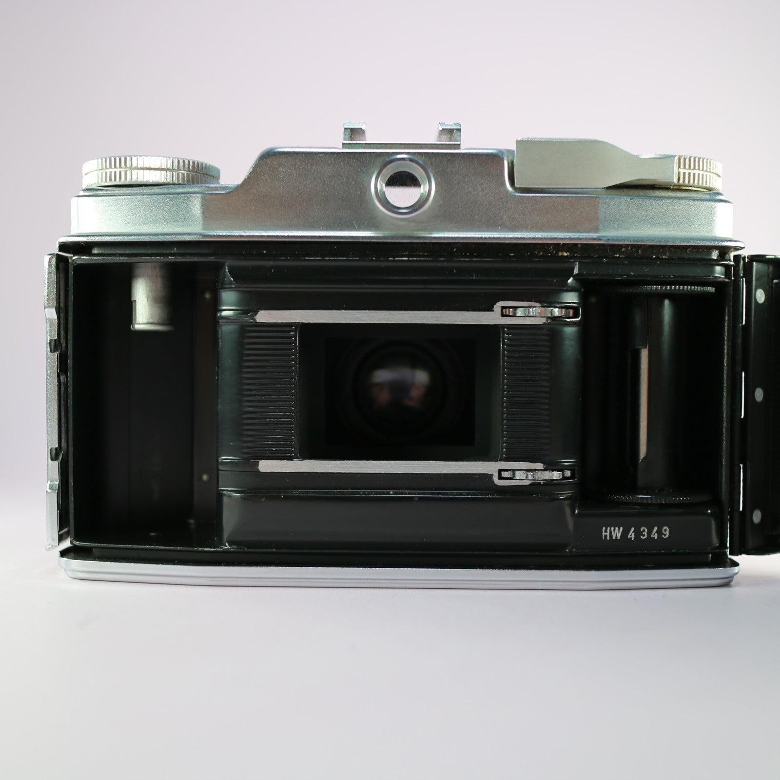 Agfa Silette Prontor-SVS Leaf Shutter 35mm Film Camera Silver Tested