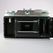Agfa Silette Prontor-SVS Leaf Shutter 35mm Film Camera Silver Tested