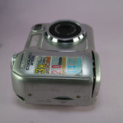 Nikon Digital Camera Coolpix 2100 2.0MP Silver Tested