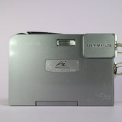 Olympus Digital Camera AZ-1 3.2MP Silver Tested Full Set