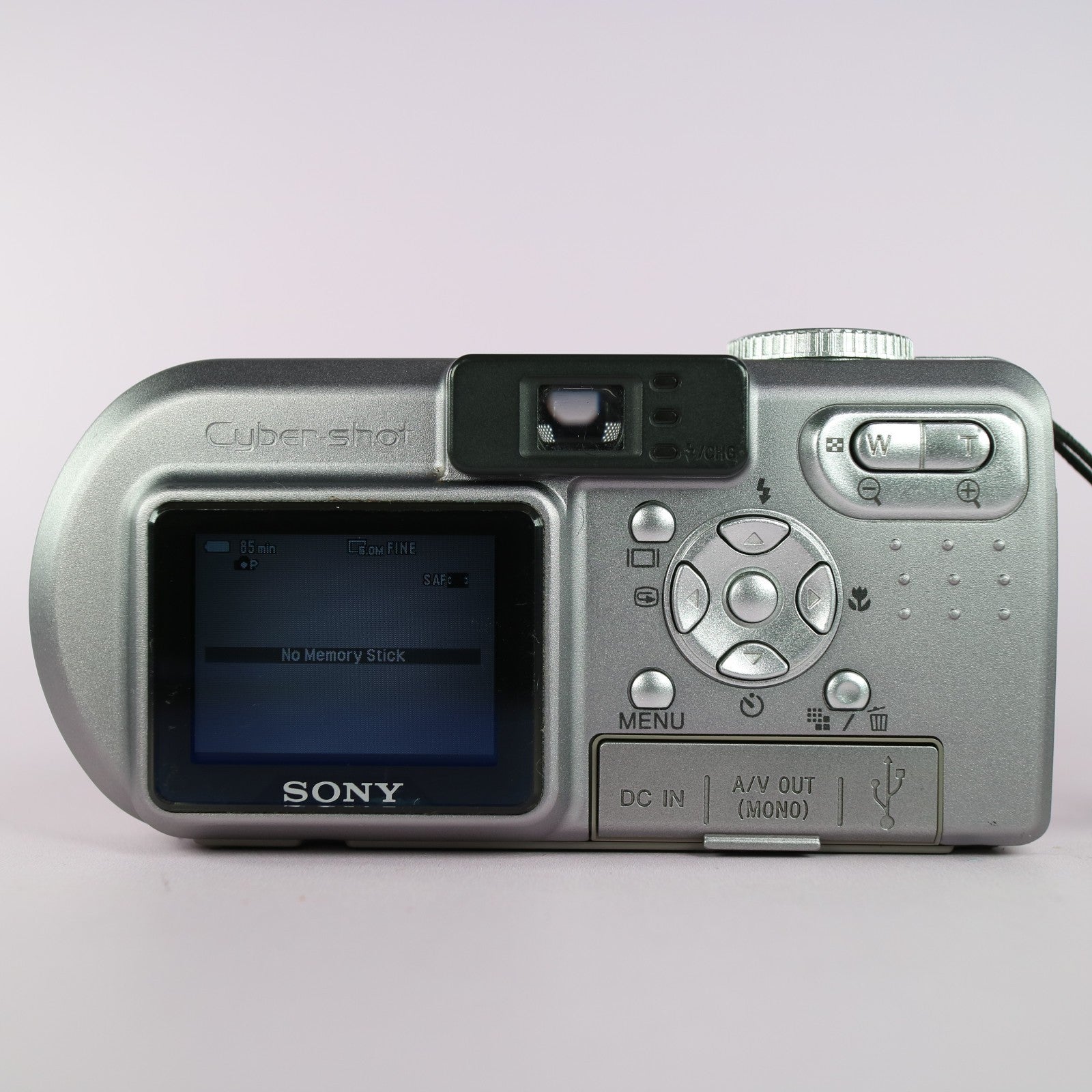 Sony Digital Camera Cybershot DSC-P10 5.0MP Silver Tested