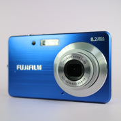 Fujifilm Digital Camera FinePix J12 8.2MP Blue Tested Full Working Set