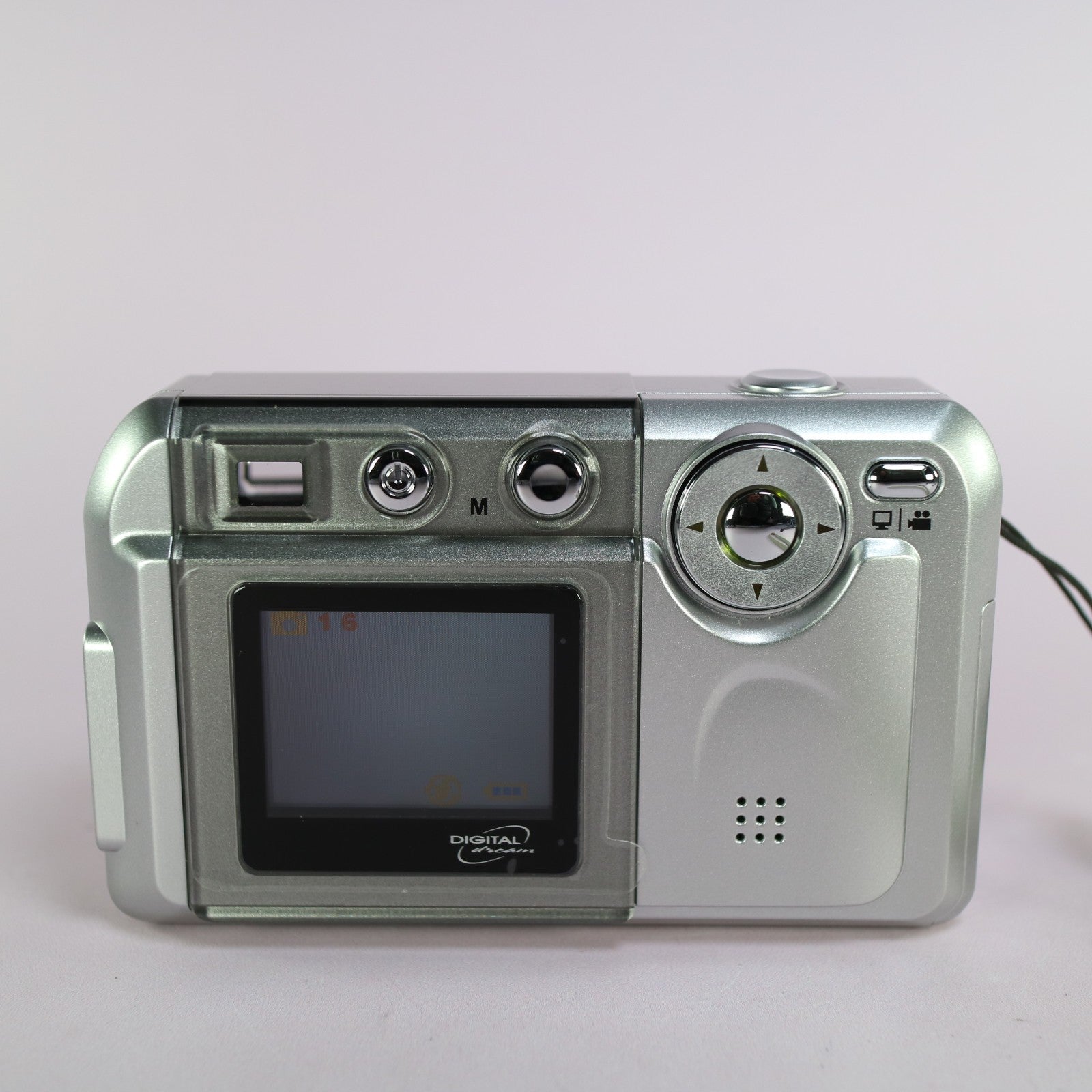 Digital Dream Digital Camera Quantum 3.2 3.2MP Silver Tested