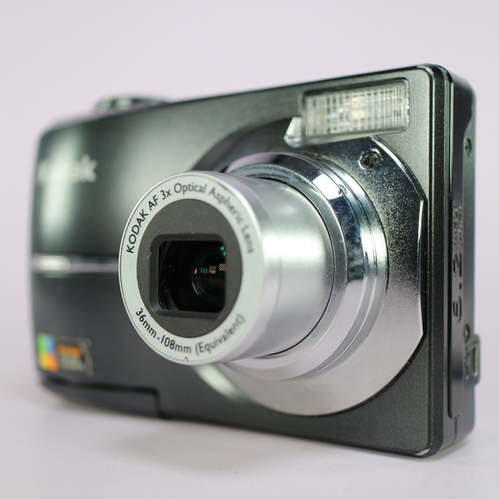 Kodak Digital Camera EasyShare C613 6.0MP Black Tested