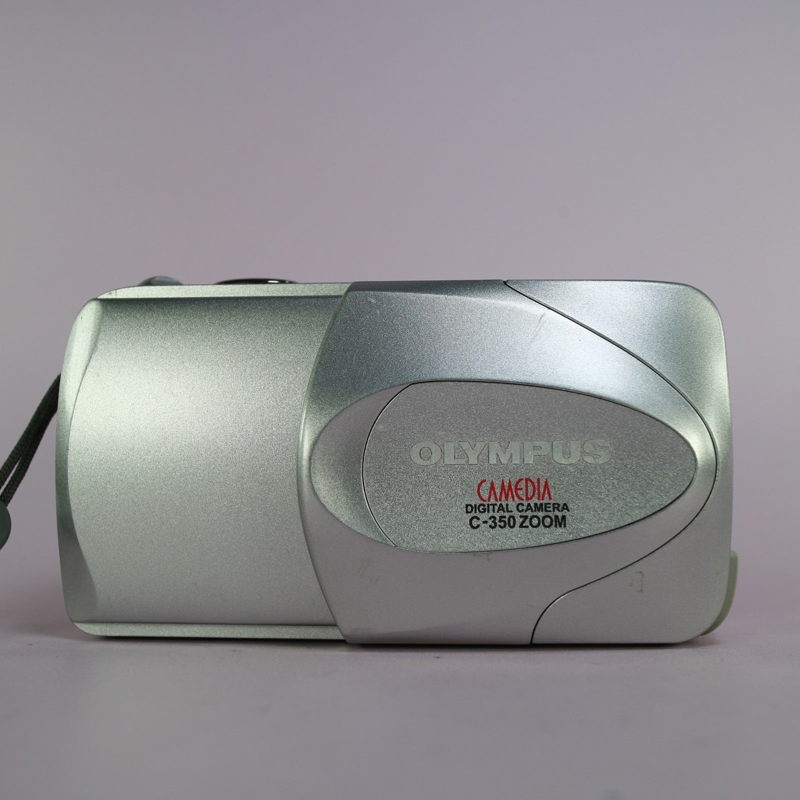 Olympus Digital Camera Camedia C-350 Zoom 3.2MP Silver Tested