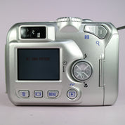 Nikon Digital Camera Coolpix 2100 2.0MP Silver Tested