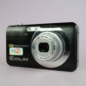 Casio Digital Camera Exilim EX-Z20 8.1MP Black Tested Full Working Set
