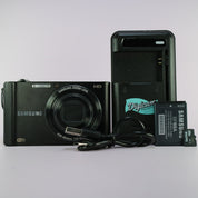 Samsung Digital Camera ST200F 16.1MP Black Tested Full Working Set