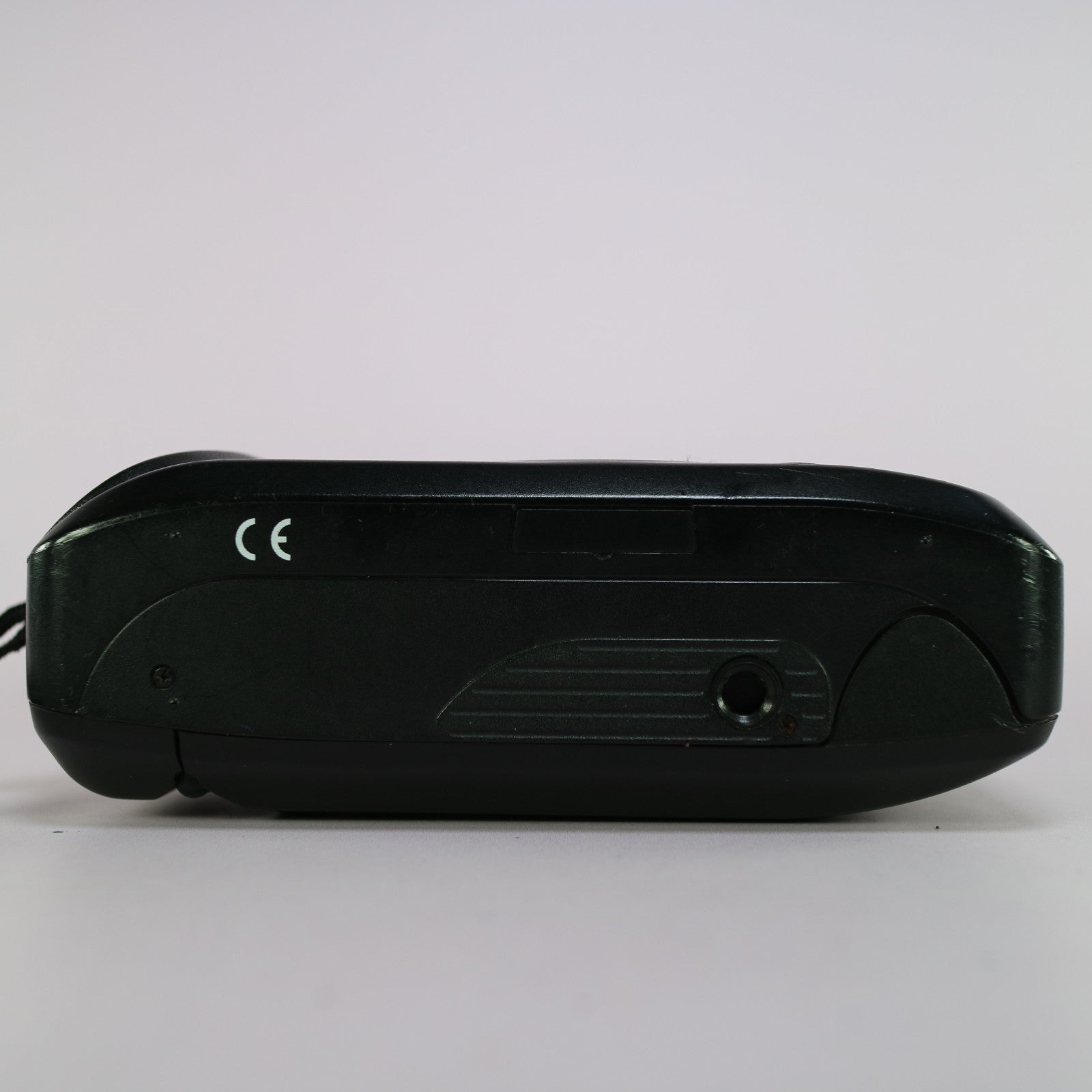 Samsung AF Slim Zoom 35mm Film Point And Shoot Camera Black Tested
