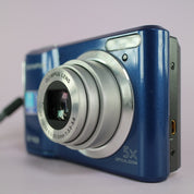 Olympus Digital Camera X-43 12.0MP Blue Tested