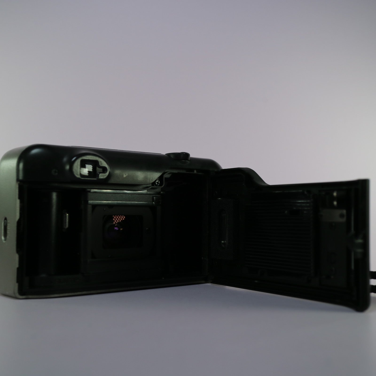 Konica Z Up 70 VP 35mm Film Point and Shoot Camera Silver Tested
