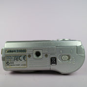 Nikon Digital Camera Coolpix 5600 5.1MP Silver Tested