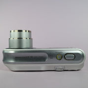 Sony Digital Camera Cybershot DSC-P200 7.2MP Silver Tested Full Set