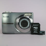 Kodak Digital Camera EasyShare C813 8.2MP Silver Tested