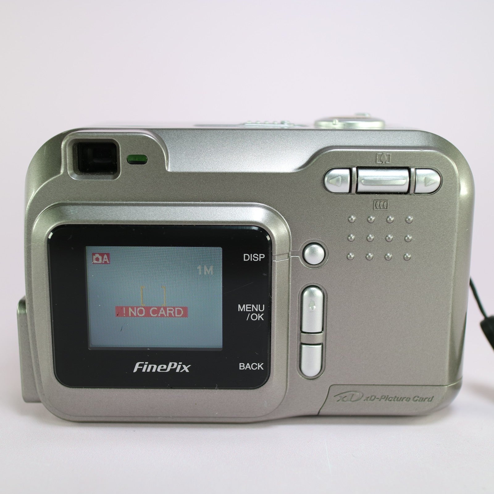Fujifilm Digital Camera FinePix A204 2.0MP Silver Tested