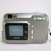 Fujifilm Digital Camera FinePix A204 2.0MP Silver Tested